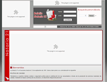 Tablet Screenshot of notaria21celaya.com.mx